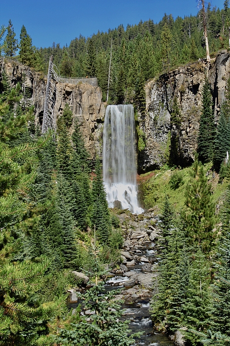 Tumalo Falls by Brian Eberly Tumalo Falls by Brian Eberly